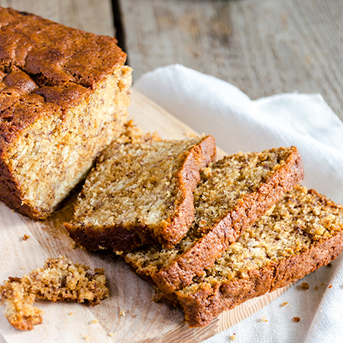 Power Nutrient Banana Loaf